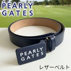 未着用】 パーリーゲイツ PEARLY GATES 5穴 ベルト タグ付 - メルカリ