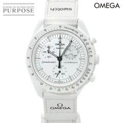 スウォッチ swatch OMEGA×swatch ミッショントゥザムーンフェイズ ニュームーン SO33W700 クロノグラフ Mission To The Moon 90319552のサムネイル
