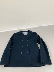 送料無料★MICHEL KLEIN PARIS ミッシェルクラン★トレンチコート　スプリングコート　ジャケット★サイズ38★ネイビー　#80420sNj99のサムネイル
