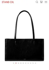 STAND OIL スタンドオイル オブロングバッグ ブラック