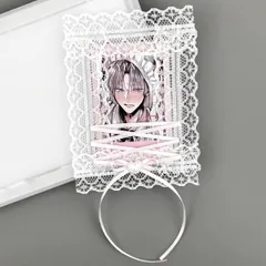 ハンドメイド 硬質ケース デコ トレカ レース カード保護ケース