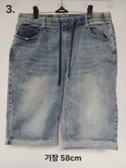 デニムハーフパンツ(32)