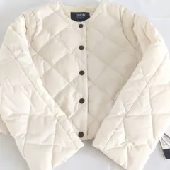 【ER263】NS114　LANVIN en Bleuランバン×TAION×LIMONTA　ダウンジャケット　タグ付き　38のサムネイル