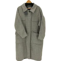 オードリーアンドジョンワッド Audrey and John Wad ダブルフェイスステンカラーロングコート レディース JPN：M のサムネイル
