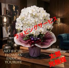 特選仏花 胡蝶蘭　 　大　　一対 造花無し　　 プリザーブドフラワー 特選仏花 胡蝶蘭 大 一対 造花無し プリザーブドフラワー 【公式通販】