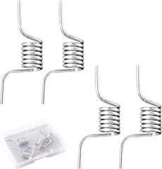 INJOYTEC 互換品 冷蔵庫仕切りドアスプリング MHY62044106冷蔵庫ドアスプリング 冷蔵庫ドアバネ MHY62044104フラッパースプリングのサムネイル