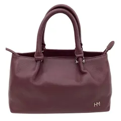 HANAE MORI ハナエモリ レディース ハンドバッグ ワインレッド