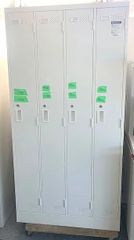 コクヨ KOKUYO 4人用 オフィス ロッカー 保管庫 - メルカリ