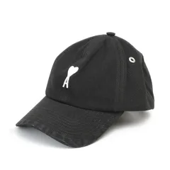 アミパリス AMI PARIS キャップ 帽子 AMI DE COEUR CAP [フェルトパッチ キャップ] メンズ レディース UCP277 AW0028のサムネイル