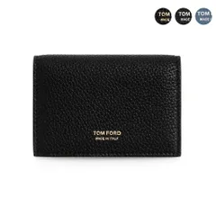 トムフォード TOM FORD 名刺入れ（カードケース） T LINE JAPANESE BUSINESS CARD HOLDER メンズ Y0277 LCL158G