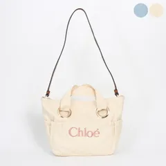 クロエ CHLOE バッグ 2WAYトート/ショルダーバッグ CHLOE KIDS COTTON LOGO BASKET BAG [キッズ ガールズ] レディース C20872のサムネイル