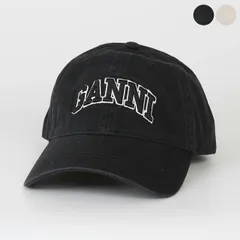 ガニー GANNI キャップ CANVAS CAP レディース メンズ A6900 / A6901のサムネイル