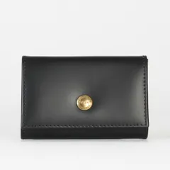 エッティンガー ETTINGER 財布 コインケース ブラック ブライドルレザー COIN PURSE メンズ BH2034DJ BLACK BRIDLE HIDE COLLECTION【英国ブランド】のサムネイル