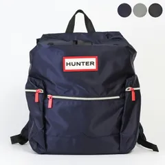 ハンター HUNTER バッグ バックパック NYLON LARGE TOPCLIP BACKPACK メンズ レディース UBB6017ACD【レイングッズ】【A4】【英国】のサムネイル