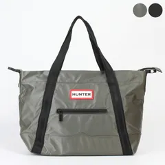 ハンター HUNTER バッグ 2WAYトート/ショルダーバッグ NYLON MIDI TOPCLIP TOTE メンズ レディース UBS1201KBM【レイングッズ】【英国】