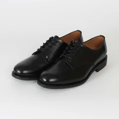サンダース SANDERS レザーシューズ MILITARY OFFICER SHOE [ミリタリー オフィサーシューズ] メンズ 2246B PICUSA SINGLE DAINITE【英国】のサムネイル