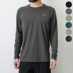 アークテリクス コーマック ポロ ショートスリーブ M ブラックヘザー