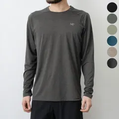 アークテリクス ARC'TERYX 長袖クルーネックTシャツ CORMAC CREW LS [コーマック ロングスリーブ シャツ] メンズ X000010291のサムネイル