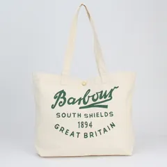 バブアー BARBOUR バッグ トートバッグ SCRIPT TOTE BAG メンズ レディース UBA0752【A4】【英国】のサムネイル