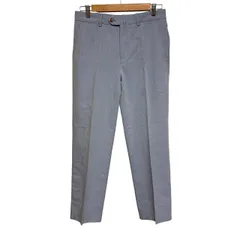  エルメネジルド ゼニア Ermenegildo Zegna メンズ スラックス パンツ リネン コットン 46 ライトブルー 79DB12【ZY4】のサムネイル