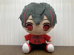 カラフルピーチ ゆあんくん おすわりBIGぬいぐるみ