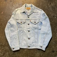 Levi's 70s 70505 4th トラッカージャケット 紙ケアタグ リーバイス 1970s デニムジャケット