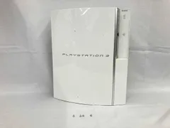ジャンク SONY プレイステーション3 CECH00 ホワイト