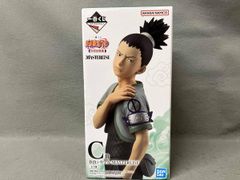 [미개봉] C상 나라 시카마루 MASTERLISE 이치 반 쿠지 NARUTO-나루토- 나카노시 시험편 NARUTO-나루토-