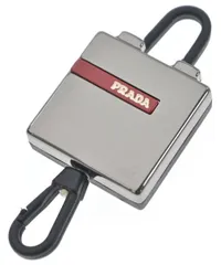 PRADA キーケース・キーホルダー レディース 【古着】【中古】【送料無料】