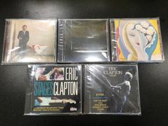 貴重・入手困難　エリック・クラプトン CD 16枚セット➕DVD4枚 貴重・入手困難 エリック・クラプトン CD 16枚セット➕DVD4枚 - メルカリ