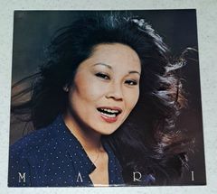中本マリ LPレコード「マリ」TBM-3005 中本マリwith横内章次トリオ 