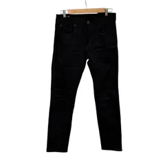  ジースターロゥ G-STAR RAW メンズ スリムデニムパンツ 3301 SLIM ストレッチ W30 L32 ブラック 51001-6245-001【ZY4】