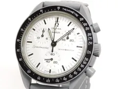 新品同様品 Swatch × Omega ムーン スウォッチ × オメガ ■ MOONSWATCH 1965 SO33M106 腕時計 クオーツ クロノグラフ□8Dのサムネイル