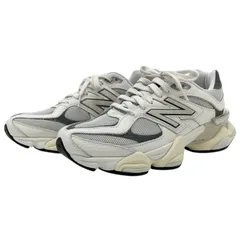 【中古】NEW BALANCE | ニューバランス 9060 Sea Salt with Castlerock　スニーカー 靴　U9060AGA ホワイト×グレー 27cm【尾張小牧店】