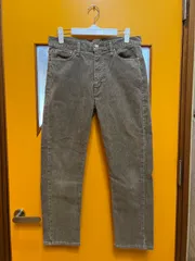 Y【Y6-16】◇ MUSE de Deuxieme Classe　38サイズ　コーデュロイパンツ　薄茶色のサムネイル