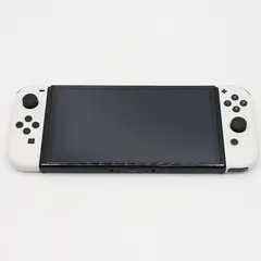 【美品】Nintendo Switch 有機ELモデル HEG-S-KAAAA ホワイト ニンテンドースイッチ 本体