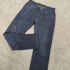 NUDIE JEANS ヌーディージーンズ THIN FINN シンフィン  【サイズ】  29-32　デニムパンツ　DENIM　ジーパン　JEANS　ジーンズ　スキニー　メンズ　中古　古着
