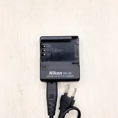 MH-60 Nikon 充電器 チャージャー リチウムイオンバッテリーチャージャー バッテリーチャージャー クールピクス COOLPIX デジカメ デジタルカメラ カメラ EN-EL2 Coolpix 2500 3500 SQ 等 80419-237のサムネイル