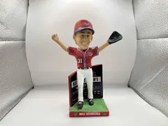 現状品 MAX SCHERZER ボブルヘッド人形