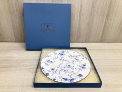 ウェッジウッド ブループラム 27センチ プレート 皿 - メルカリ