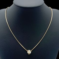 JUPITER ジュピター ケシパール ネックレス K10YG 0.74g