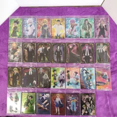 【フルコンプ】全種類 27種 HUNTER×HUNTER ハンターハンター 4 イタジャガ カード 最新