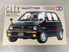 タミヤ模型 ホンダ シティ ターボ 1982 モトコンポ付 1/24 プラモデル