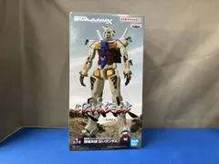 バンプレスト 白いガンダム 機動戦士Gundam GQuuuuuuX 限械突破 白いガンダム 機動戦士Gundam GQuuuuuuX