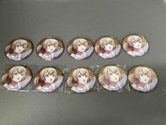 プロセカグリッター缶バッジ 49B 小豆沢こはね - メルカリ