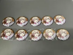 【10個セット】 小豆沢こはね グリッター缶バッジグリ缶 1C プロセカ　プロジェクトセカイ
