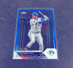 日本ハムファイターズ　石井一成 #38　バット NPBマーク 支給品　実使用 Kazunari Ishii 35/99 トレーディングカード - メルカリ