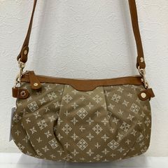 russet ラシット 2WAYショルダーバッグ モカブラウン 総柄 - メルカリ