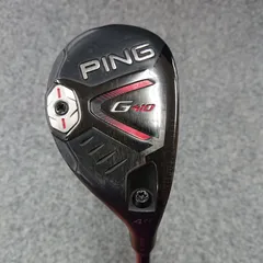 ピン G410 4U 22° ALTA J CB RED (SR) 日本仕様 ユーティリティ - メルカリ