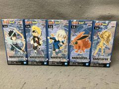 [전 5종 세트] 밴프레스트 NARUTO-나루토- NARUTOP99 왈드 컬렉터블 피규어 vol.5 NARUTO-나루토-
